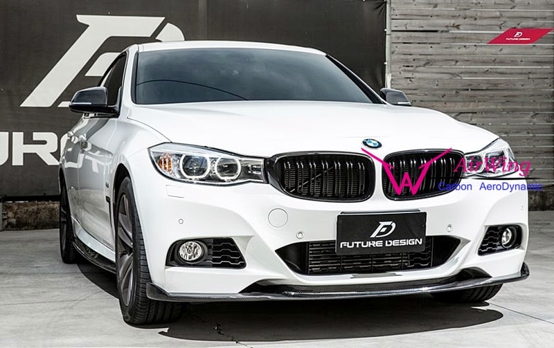 F34 3-Series GT - HAMANN style Carbon Front Lip Spoiler 01